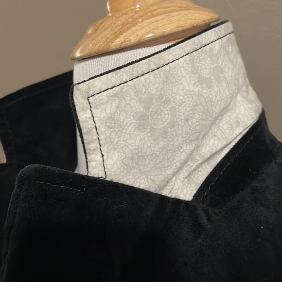 Gap Vintage black Velvet Blazer - Picture 2 of 3